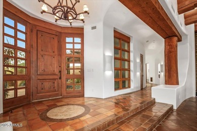 Stunning Southwest-Style Retreat in Desert Mountain with GOLF