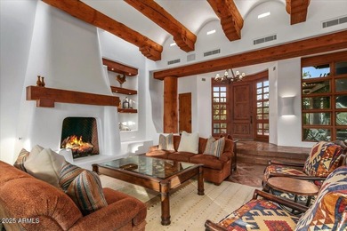 Stunning Southwest-Style Retreat in Desert Mountain with GOLF