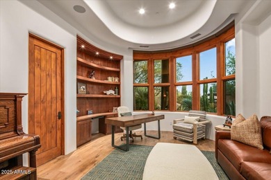 Stunning Southwest-Style Retreat in Desert Mountain with GOLF