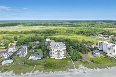 BEST MAINE BEACH is right in front of this 2 BR condo with views