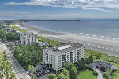 BEST MAINE BEACH is right in front of this 2 BR condo with views
