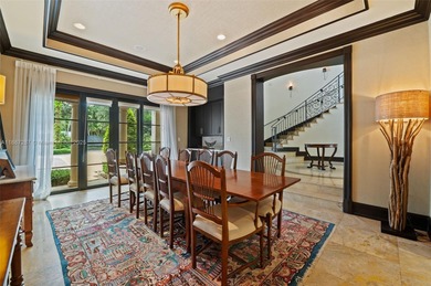 Gated & beautiful mediterranean estate in North Pinecrest