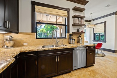 Gated & beautiful mediterranean estate in North Pinecrest