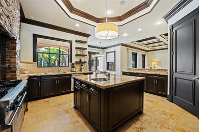 Gated & beautiful mediterranean estate in North Pinecrest