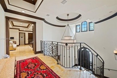 Gated & beautiful mediterranean estate in North Pinecrest