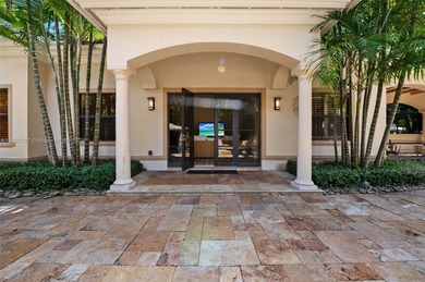 Gated & beautiful mediterranean estate in North Pinecrest