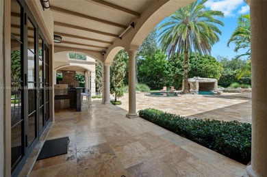 Gated & beautiful mediterranean estate in North Pinecrest