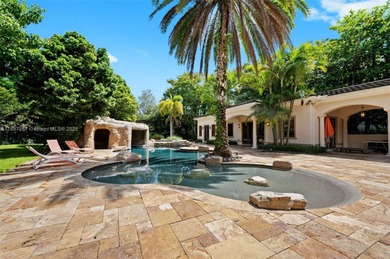 Gated & beautiful mediterranean estate in North Pinecrest