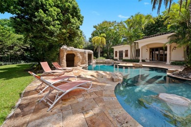 Gated & beautiful mediterranean estate in North Pinecrest