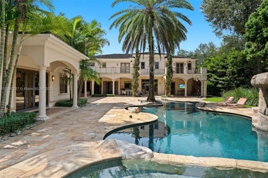 Gated & beautiful mediterranean estate in North Pinecrest