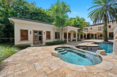Gated & beautiful mediterranean estate in North Pinecrest