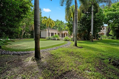 Gated & beautiful mediterranean estate in North Pinecrest