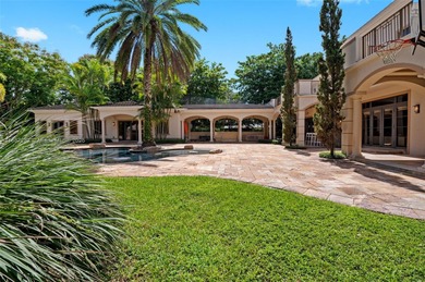 Gated & beautiful mediterranean estate in North Pinecrest