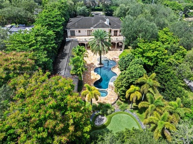 Gated & beautiful mediterranean estate in North Pinecrest