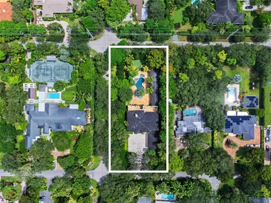 Gated & beautiful mediterranean estate in North Pinecrest