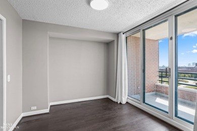 Wake up to sweeping views of the Detroit River and downtown