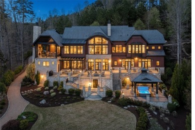 Welcome to *Long View*. This impressive, one-of-a-kind, custom