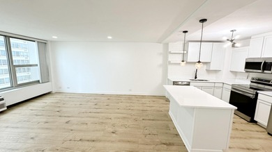 Experience upscale urban living in this spacious 1-bedroom