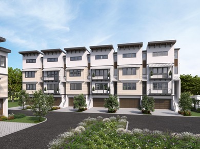 Nestled along scenic West 30A, this Luxury Townhome development