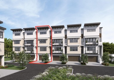 Nestled along scenic West 30A, this Luxury Townhome development