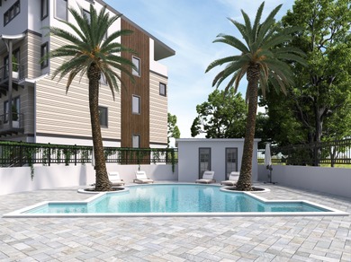 Nestled along scenic West 30A, this Luxury Townhome development
