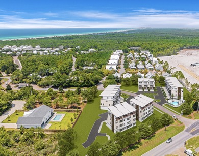 Nestled along scenic West 30A, this Luxury Townhome development
