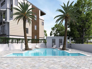Nestled along scenic West 30A, this Luxury Townhome development