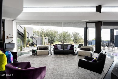 Golf membership is available with the purchase of this dramatic