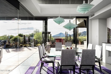 Golf membership is available with the purchase of this dramatic