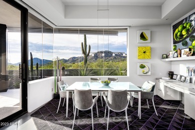 Golf membership is available with the purchase of this dramatic