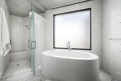 Golf membership is available with the purchase of this dramatic