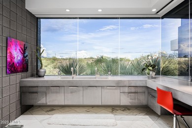 Golf membership is available with the purchase of this dramatic