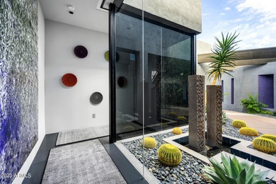 Golf membership is available with the purchase of this dramatic