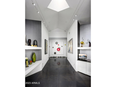 Golf membership is available with the purchase of this dramatic