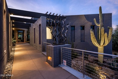 Golf membership is available with the purchase of this dramatic