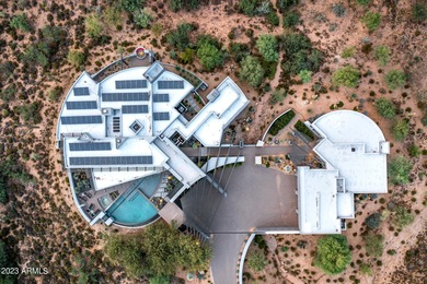 Golf membership is available with the purchase of this dramatic