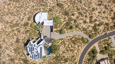 Golf membership is available with the purchase of this dramatic