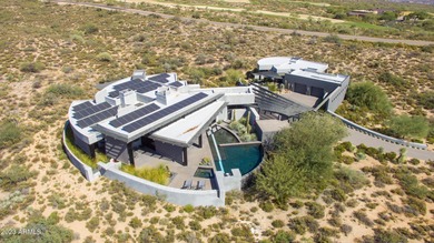 Golf membership is available with the purchase of this dramatic