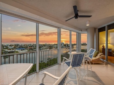 STUNNING GULF VIEWS & BOAT SLIP INCLUDED! This 9th-floor sky