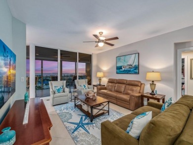 STUNNING GULF VIEWS & BOAT SLIP INCLUDED! This 9th-floor sky