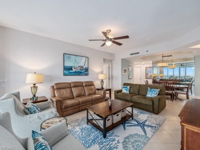 STUNNING GULF VIEWS & BOAT SLIP INCLUDED! This 9th-floor sky