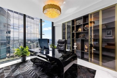 Luxury doesn't knock. It drives in. At Porsche Design Tower