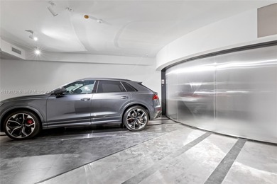 Luxury doesn't knock. It drives in. At Porsche Design Tower