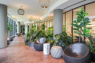 Lakeshore East's newest lakefront building, Cirrus Condominiums