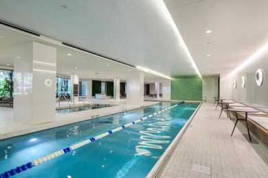 Lakeshore East's newest lakefront building, Cirrus Condominiums