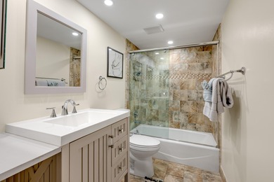 Unit 337C at 1800 Atlantic is a beautifully furnished, turn key