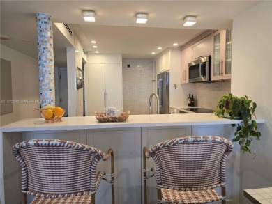 Fully remodeled residence located in a building with direct