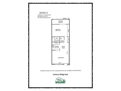 Don't miss the well- priced  1 bed and 1.5 bath located on the