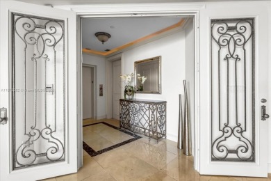 Spectacular 3-bedroom, 5-bath residence in the highly