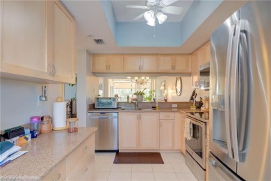 End unit with a den in Preserve I, being sold turnkey. This home